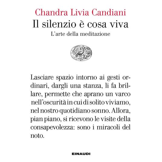 Il silenzio è cosa viva