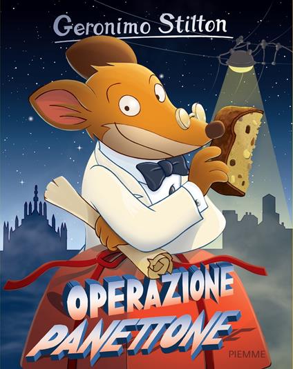 Operazione Panettone - Geronimo Stilton - ebook