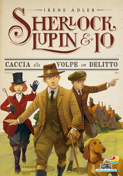 Caccia alla volpe con delitto - Irene Adler,Iacopo Bruno - ebook