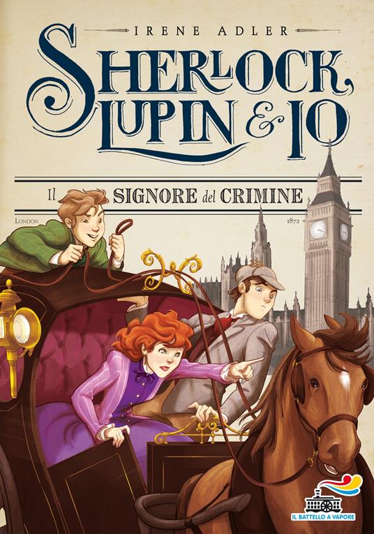 Il signore del crimine - Irene Adler,Iacopo Bruno - ebook