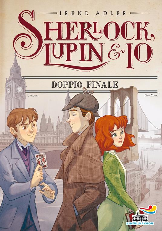 Doppio finale - Irene Adler,Jacopo Bruno - ebook