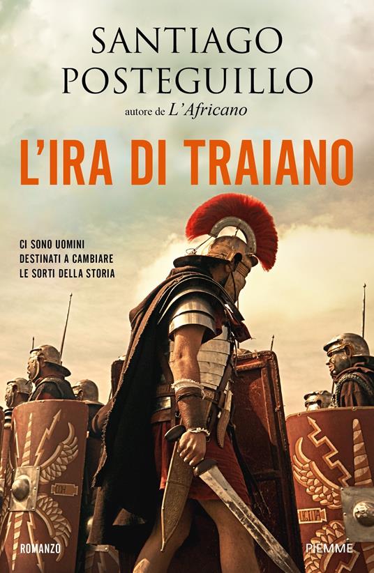 L' ira di Traiano - Santiago Posteguillo,Adele Ricciotti - ebook