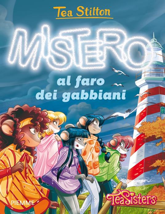 Mistero al faro dei gabbiani - Tea Stilton - ebook