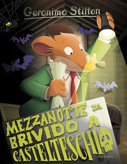 Mezzanotte da brivido a Castelteschio - Geronimo Stilton - ebook