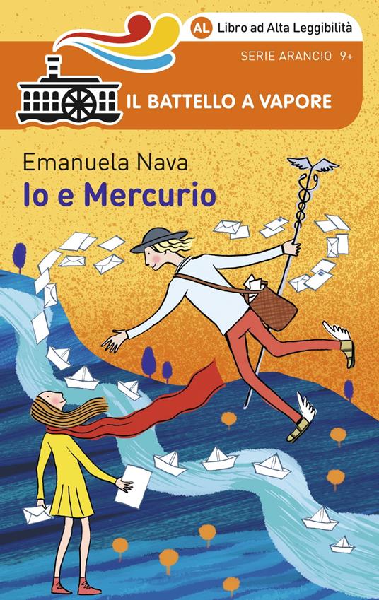 Io E Mercurio. Edizione Alta Leggibilità. Illustrato. - Emanuela Nava - ebook