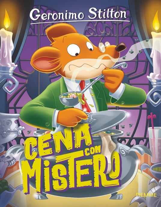 Cena con mistero - Geronimo Stilton - ebook