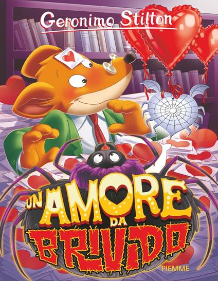 Un amore da brivido - Geronimo Stilton - ebook