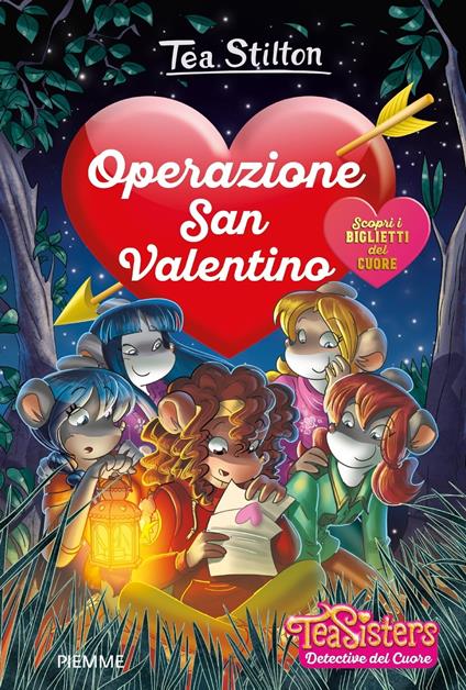 Detective del cuore - 5. Operazione San Valentino - Tea Stilton - ebook