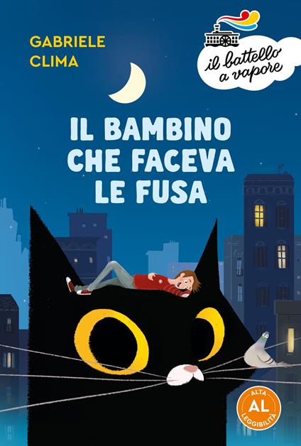 Il Bambino Che Faceva Le Fusa. Edizione Alta Leggibilità. Illustrato. - Gabriele Clima - ebook