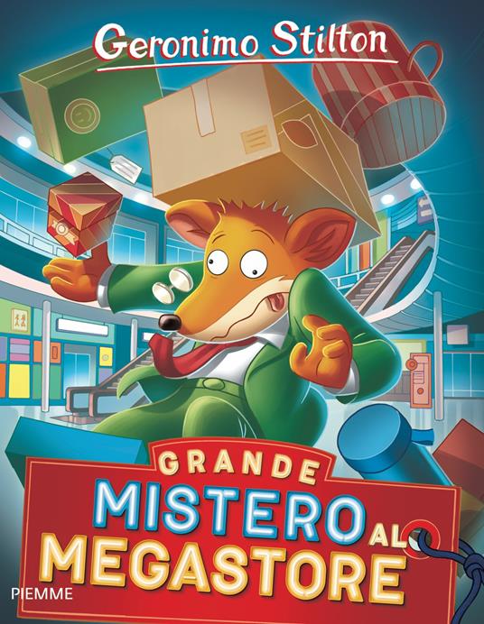 Grande mistero al megastore! - Geronimo Stilton,Ivan Bigarella,Daria Cerchi - ebook