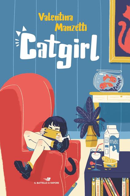 Catgirl - Valentina Manzetti - ebook