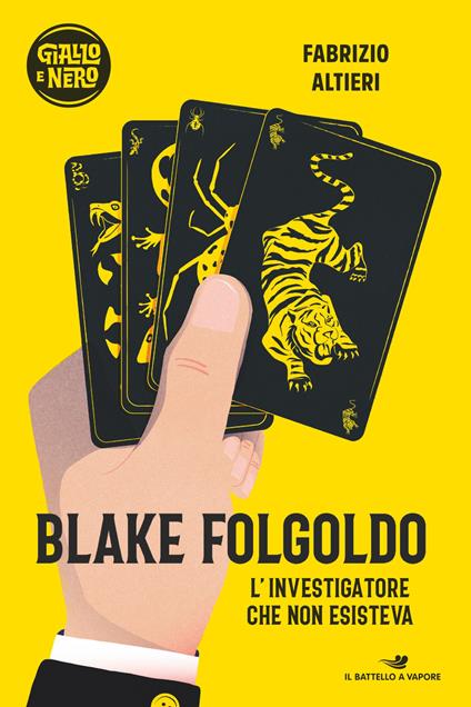 Blake Folgoldo. L'investigatore che non esisteva - Fabrizio Altieri - ebook