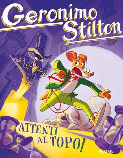 Attenti al topo! - Geronimo Stilton,Alessandro Muscillo - ebook