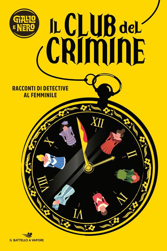 Il club del crimine. Racconti di detective al femminile - Alessandra Guidoni - ebook
