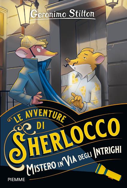 Mistero in Via degli Intrighi - Geronimo Stilton - ebook