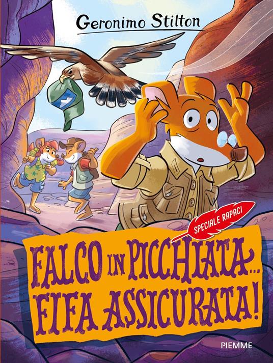 Falco in picchiata... fifa assicurata! - Geronimo Stilton - ebook