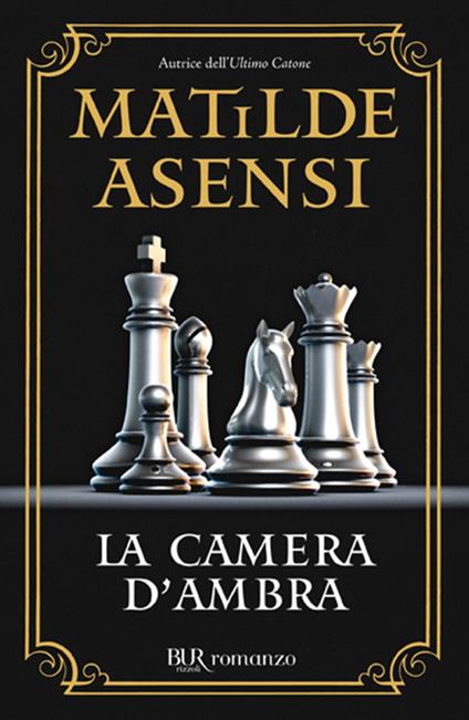 La camera d'ambra - Matilde Asensi - ebook