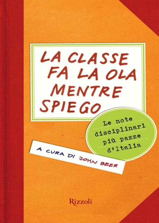 La classe fa la ola mentre spiego - John Beer - ebook