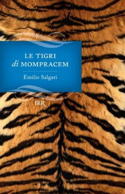 Le tigri di Mompracem - Emilio Salgari - ebook