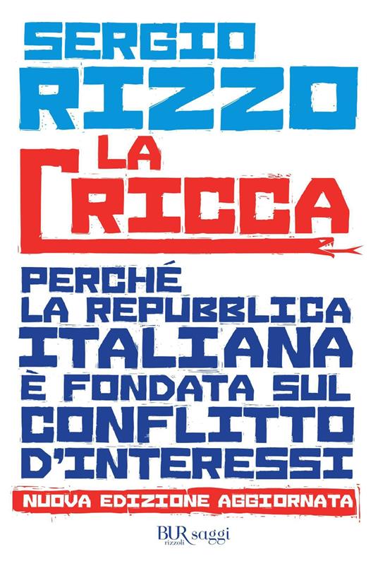 La cricca - Sergio Rizzo - ebook