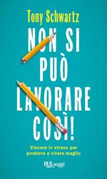 Non si può lavorare così! Vincere lo stress per produrre e vivere meglio