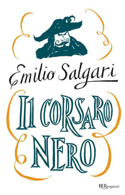 Il Corsaro Nero - Emilio Salgari - ebook