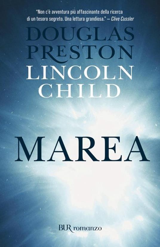 Marea - Lincoln Child,Douglas Preston - ebook