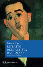 Ritratto dell'artista da giovane