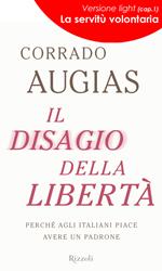 Il disagio della libertà. Capitolo 1