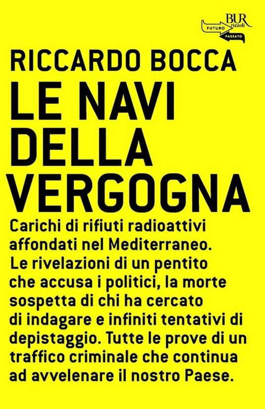 Le navi della vergogna - Riccardo Bocca - ebook