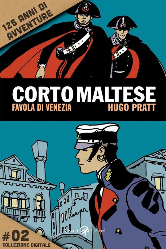 Corto Maltese - 2. Favola di Venezia - Hugo Pratt - ebook