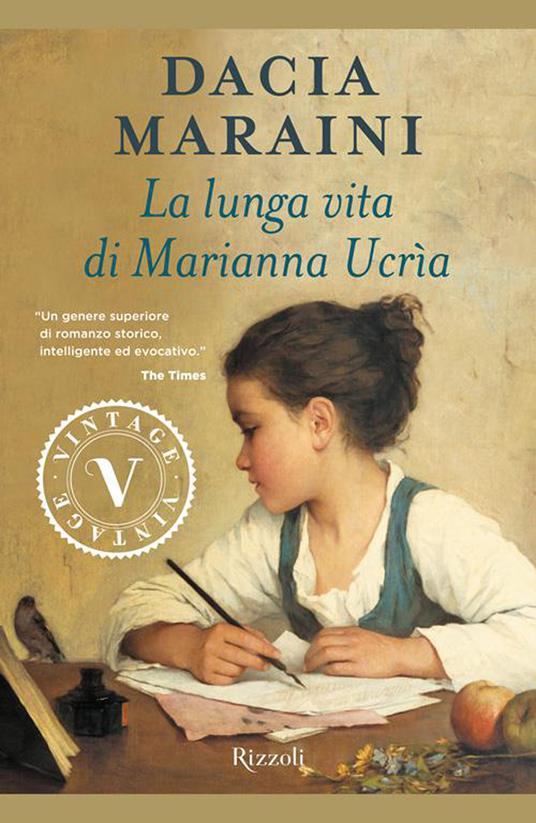 La lunga vita di Marianna Ucrìa - Dacia Maraini - ebook
