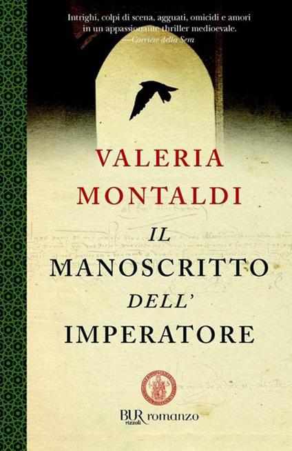 Il manoscritto dell'imperatore - Valeria Montaldi - ebook