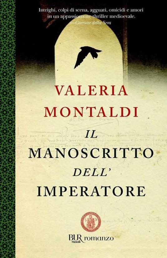 Il manoscritto dell'imperatore - Valeria Montaldi - ebook