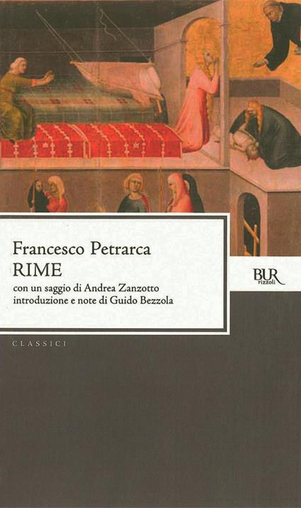 Rime - Francesco Petrarca - ebook