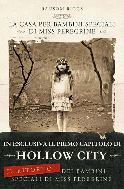 La casa per bambini speciali di Miss Peregrine - Ransom Riggs,Ilaria Katerinov - ebook