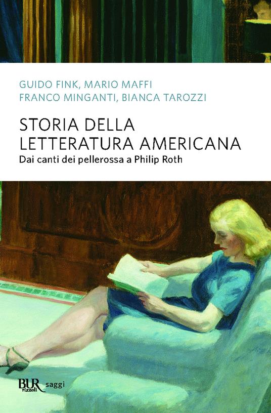 Storia della letteratura americana. Dai canti dei pellerossa a Philip Roth - Guido Fink - ebook