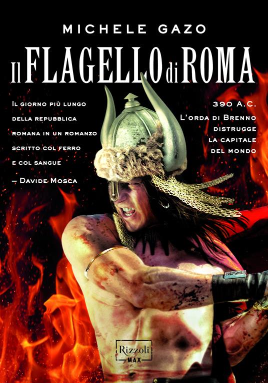 Il flagello di Roma - Michele Gazo - ebook