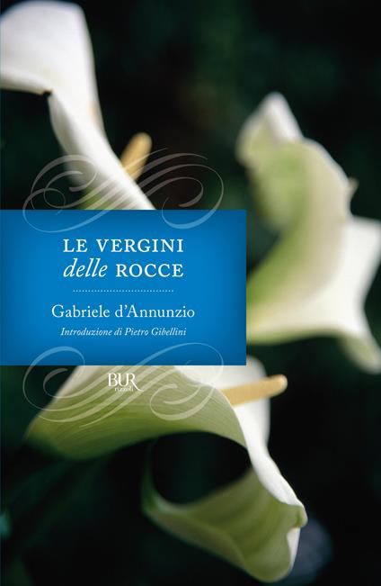 Le vergini delle rocce - Gabriele D'Annunzio - ebook