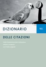 Dizionario delle citazioni