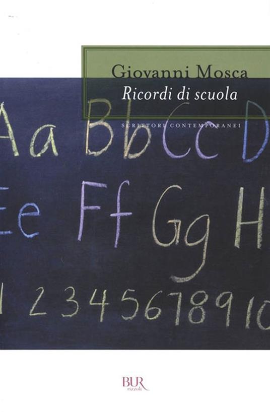 Ricordi di scuola - Giovanni Mosca - ebook