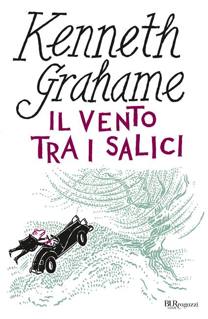 Il vento tra i salici - Kenneth Grahame - ebook