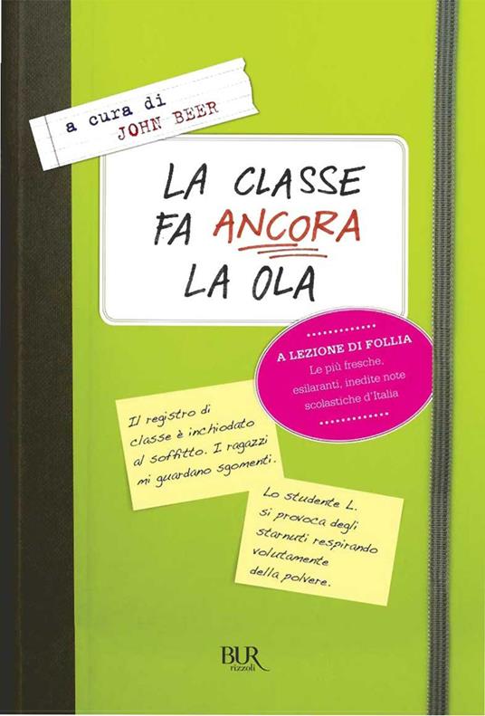 La classe fa ancora la ola - John Beer - ebook