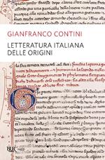 Letteratura italiana delle origini