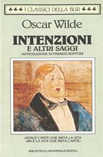 Intenzioni e altri saggi