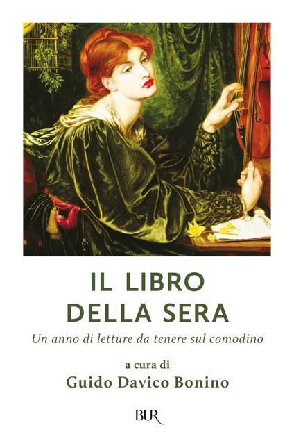 Il libro della sera. Un anno di letture da tenere sul comodino - Guido Davico Bonino - ebook