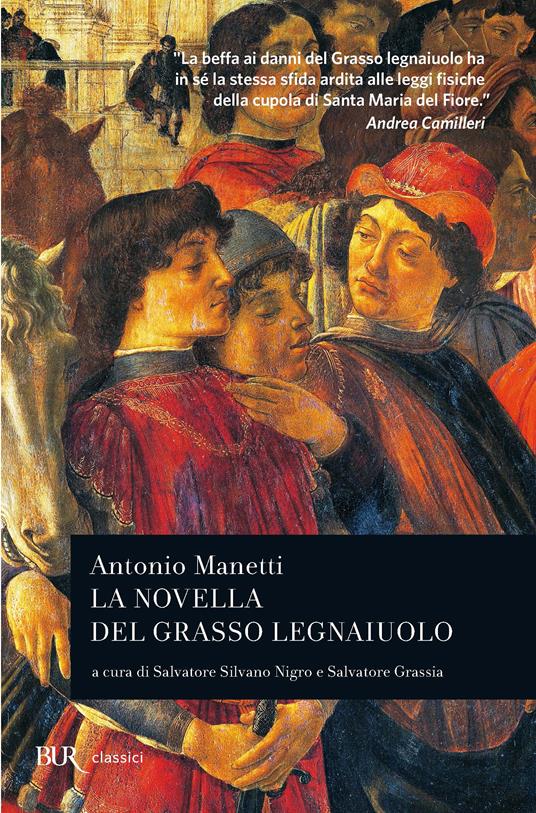 La novella del grasso legnaiuolo - Antonio Manetti - ebook