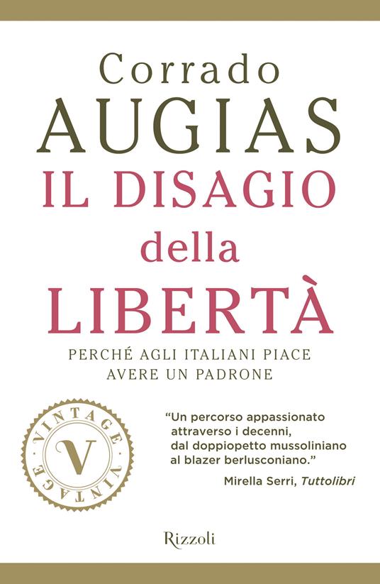 Il disagio della libertà (VINTAGE) - Corrado Augias - ebook