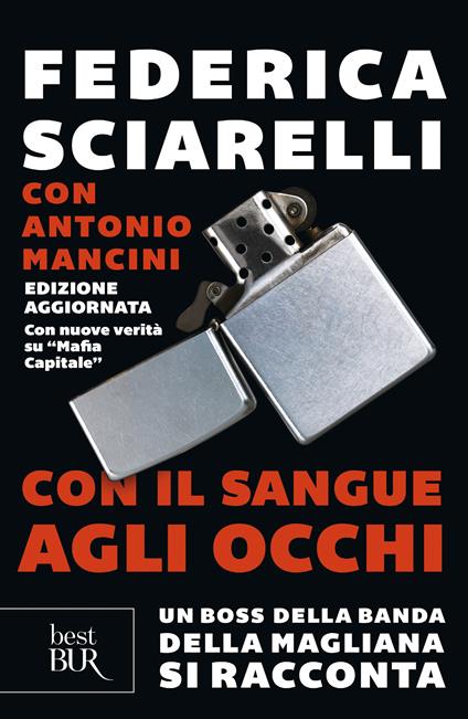 Con il sangue agli occhi - Federica Sciarelli - ebook