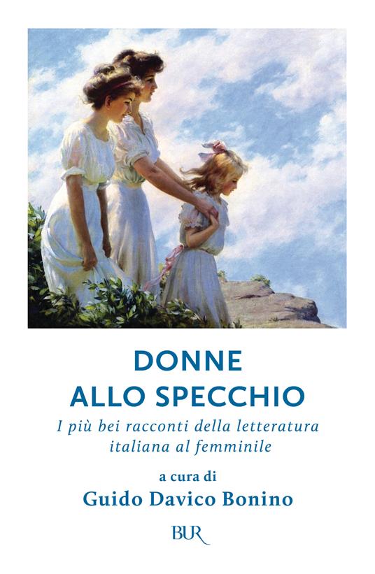 Donne allo specchio - Guido Davico Bonino - ebook